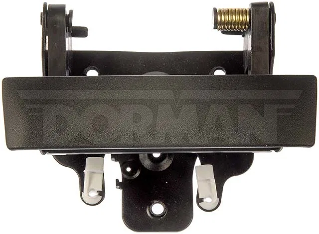 80592CD – DORMAN Tailgate Handle, OE Replacement Textured Black Carded Package